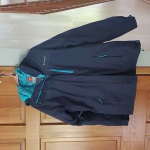 Columbia Omni-Heat Interchange Jacket